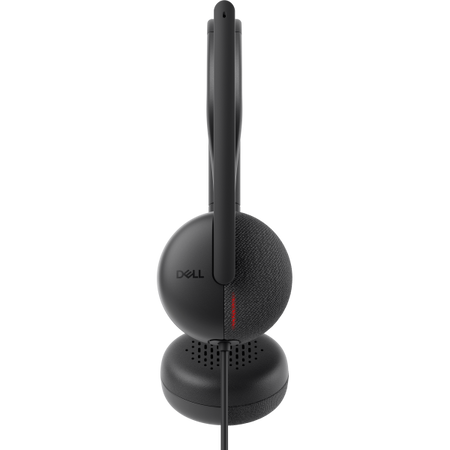 Dell Wh3024 Auricolare Cablato A Padiglione Musica E Chiamate Usb Tipo-c Nero