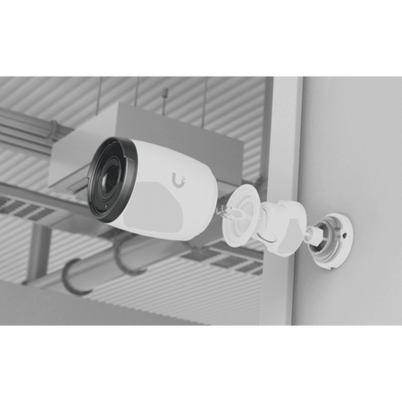 Indoor/outdoor 4K PoE camera