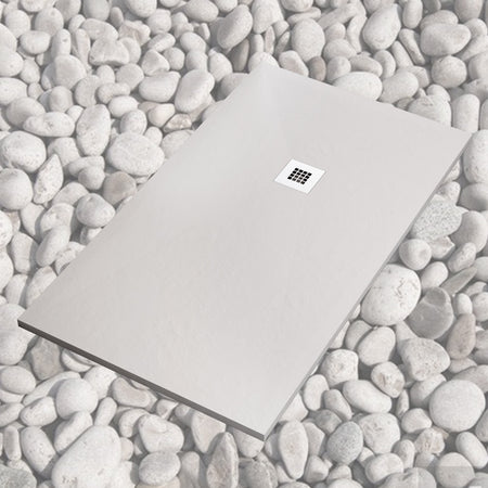 Piatto doccia bianco in marmoresina STAR ARON - OFFERTA SPECIALE