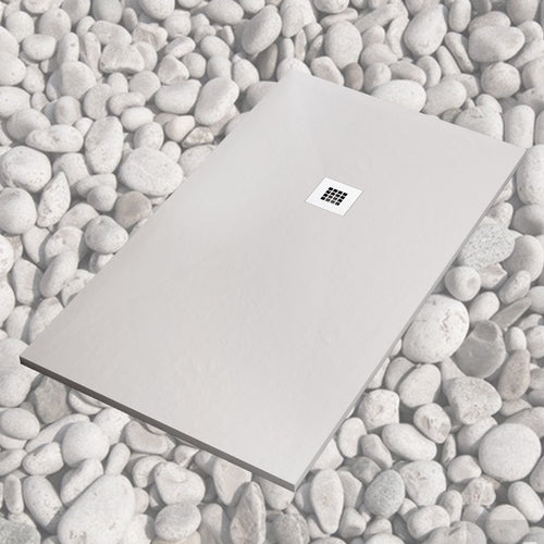 Piatto doccia bianco in marmoresina STAR ARON - OFFERTA SPECIALE