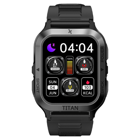 SMARTWATCH MAXCOM MAXCOM FW67 TITAN PRO GRAFITE