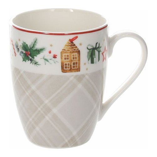 Tazza mug Tognana IRIS Xmas Joy Multicolor