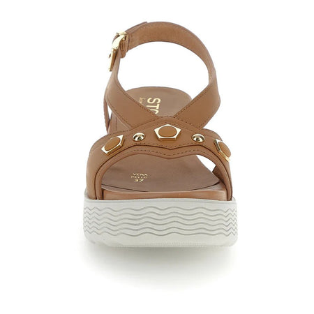 Stonefly sandali donna Parky 34 tobacco marrane 222412