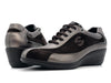 Stonefly Sneakers donna Frey marrone scuro