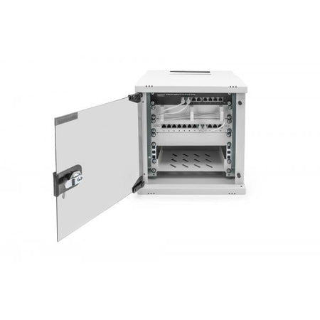 Digitus Contenitore SOHO Pro per montaggio a parete - 254 mm [10] - 315x300 mm [LxP] (6HE SOHO PRO WALLMOUNT CAB GREY - 10INSOHO PRO 325X315X300MM GREY)