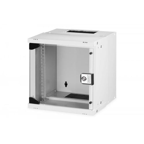 Digitus Contenitore SOHO Pro per montaggio a parete - 254 mm [10] - 315x300 mm [LxP] (6HE SOHO PRO WALLMOUNT CAB GREY - 10INSOHO PRO 325X315X300MM GREY)