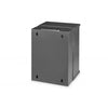 Digitus Contenitore SOHO Pro per montaggio a parete - 254 mm [10] - 315x300 mm [LxP] (Rack Digitus Wall Mounting SOHO Pro Bl)