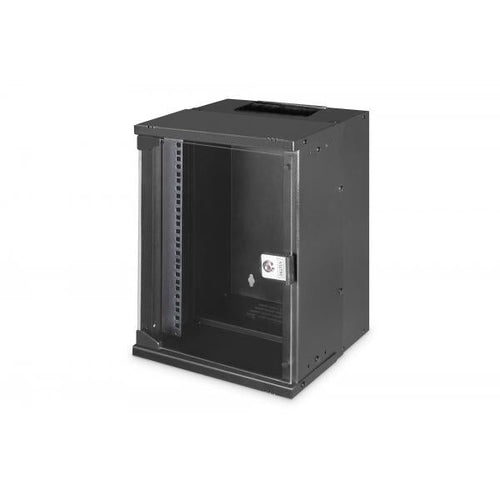 Digitus Contenitore SOHO Pro per montaggio a parete - 254 mm [10] - 315x300 mm [LxP] (Rack Digitus Wall Mounting SOHO Pro Bl)