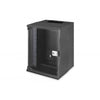 Digitus Contenitore SOHO Pro per montaggio a parete - 254 mm [10] - 315x300 mm [LxP] (Rack Digitus Wall Mounting SOHO Pro Bl)