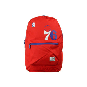 HERSCHEL Zaino Uomo Settlement Philadelphia 76ers Red/blue da uomo