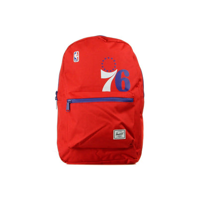 HERSCHEL Zaino Uomo Settlement Philadelphia 76ers Red/blue da uomo