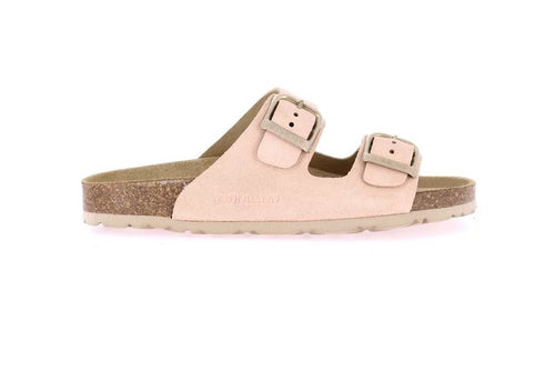 Grunland ciabatta Sara doppia fascia pesca CB2631