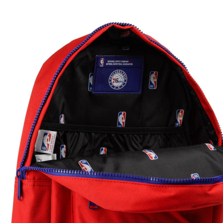 HERSCHEL Zaino Uomo Settlement Philadelphia 76ers Red/blue da uomo