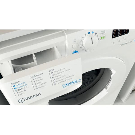 Indesit Lavatrice 8kg Inverter Vapore B 1200giri Bwa 81295x Wv It