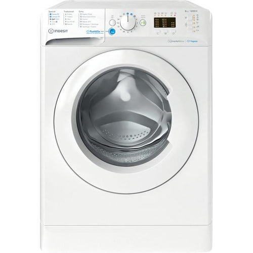 Indesit Lavatrice 8kg Inverter Vapore B 1200giri Bwa 81295x Wv It