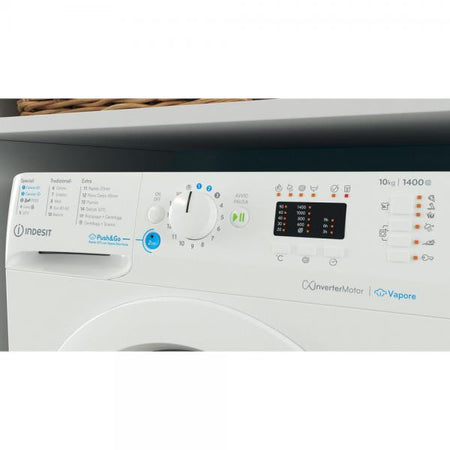 Indesit Lavatrice 10kg Invertervapore A 1400giri Bwa 101496x Wv It