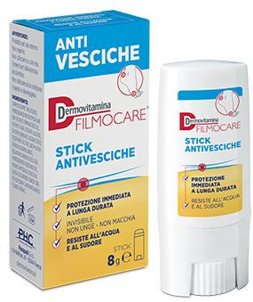 Dermovitamina filmocare stick antivesciche per prevenire vesciche e ridurre l'attrito 8g