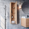 Colonna Bagno sospesa Rovere Cartagena 120x35x20