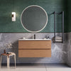 Mobile bagno sospeso 100cm Rovere Cartagena specchio ARMONY