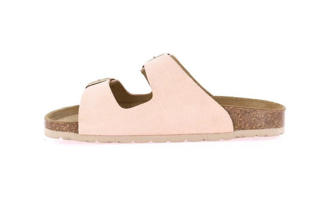 Grunland ciabatta Sara doppia fascia pesca CB2631