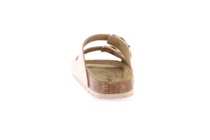 Grunland ciabatta Sara doppia fascia pesca CB2631