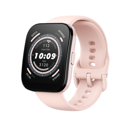XIAOMI SMARTWATCH AMAZFIT BIP 5 CHIAMATA VOCALE BT PASTEL PINK