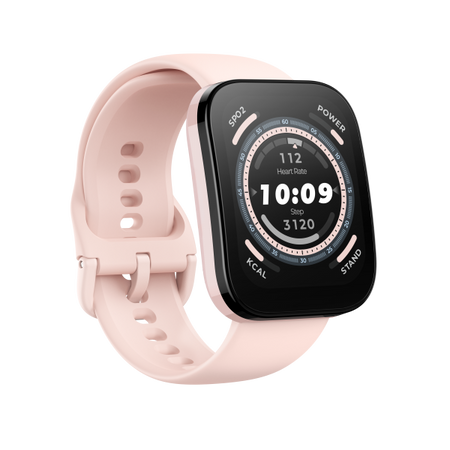 Xiaomi Smartwatch Amazfit BIP 5 Chiamata Vocale BT Pastel Pink