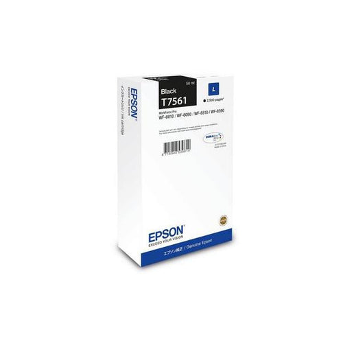 C13T75614N cartuccia d'inchiostro 1 pz Compatibile Nero