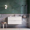 Mobile bagno sospeso 100cm Bianco specchio ARMONY