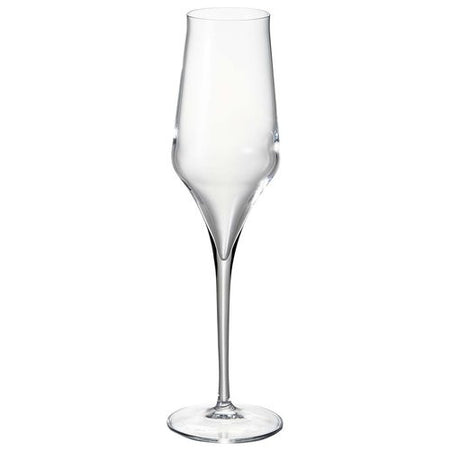 Set 2 calici Champagne Bormioli Luigi SUPREMO Trasparente