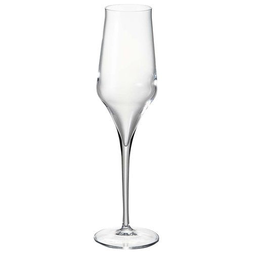 Set 2 calici Champagne Bormioli Luigi SUPREMO Trasparente
