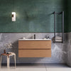 Mobile bagno sospeso 80cm Rovere Cartagena specchio ARMONY