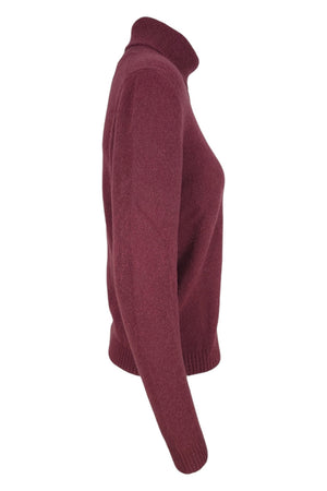 la Fileria Maglie Bordeaux da donna