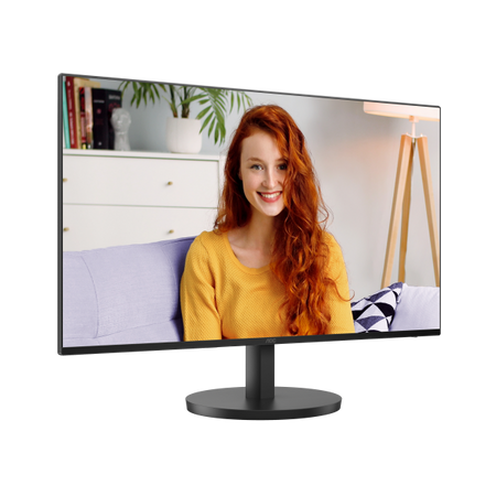 AOC MONITOR 23,8 LED IPS FHD 16:9 1MS 250 CDM 100hz, VGA/HDMI, MULTIMEDIALE