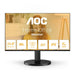 AOC 24B3HA2 - 24 MONITOR FHD - FRAMELESS - 100 HZ - W3Y
