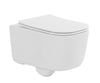 Sanitari sospesi wc e bidet con sedile soft close BUBBLE