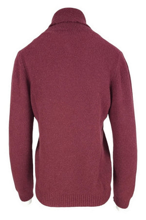 la Fileria Maglie Bordeaux da donna