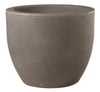 Vaso tondo Ares in plastica da esterno per piante e fiori