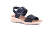 Grunland sandali donna Dema blu con strappo SA1943