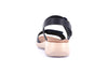 Grunland sandali donna Dema blu con strappo SA1943