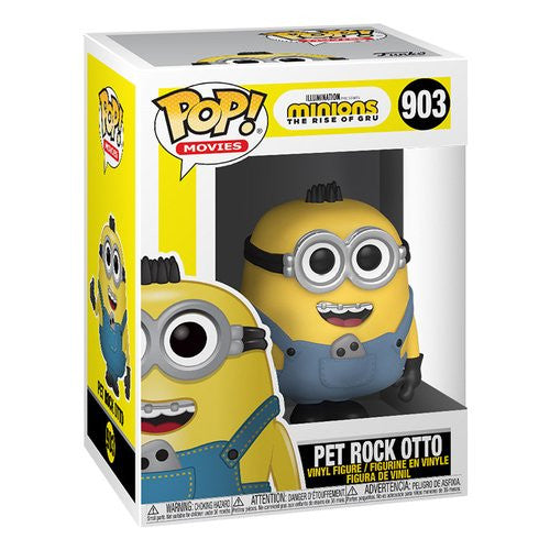 Funko 47803 POP MOVIES Minions Pet Rock Otto 903