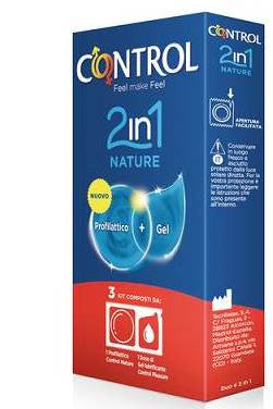 Control 2in1 nature 3pz