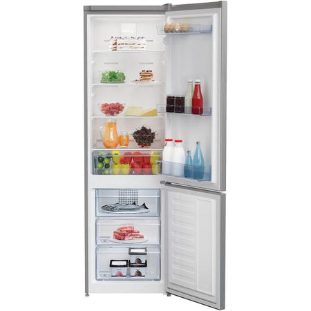 Beko Frigo Combinato 305lt Total No Frost E Silver Rcna305k40sn