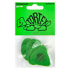 Plettri Dunlop 418P 88 TORTEX Standard Verde