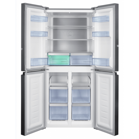 Beko Frigo 4 Porte Total No Frost 466lt D 79cm Inox Gno46623mxpn