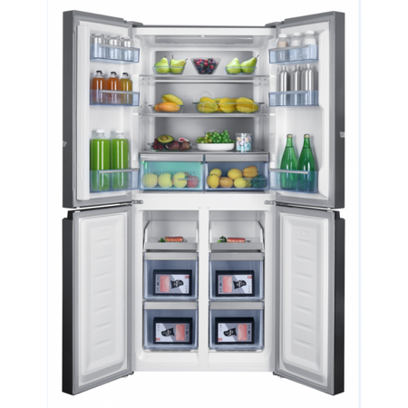 Beko Frigo 4 Porte Total No Frost 466lt D 79cm Inox Gno46623mxpn