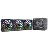 PC- Casel?fter Seasonic MagFlow ARGB 3Pack