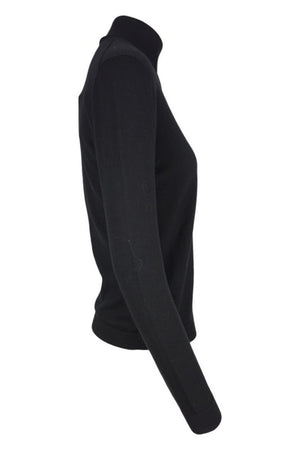 la Fileria Maglie Nero da donna