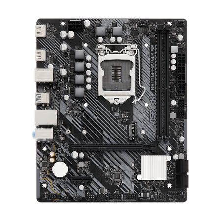 ASRock H510M-H2/M.2 SE - scheda madre - micro ATX - socket LGA1200 - chipset H510 - USB 3.2 Gen 1 - Gigabit LAN - grafica integrata (CPU richiesta)