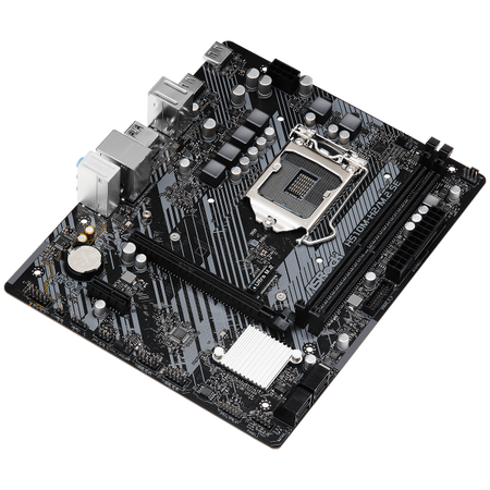 ASRock H510M-H2/M.2 SE - scheda madre - micro ATX - socket LGA1200 - chipset H510 - USB 3.2 Gen 1 - Gigabit LAN - grafica integrata (CPU richiesta)
